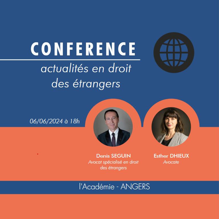 ACTUALITES en DROIT des ETRANGERS