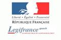 Open free French legislation