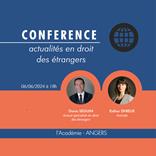 ACTUALITES en DROIT des ETRANGERS